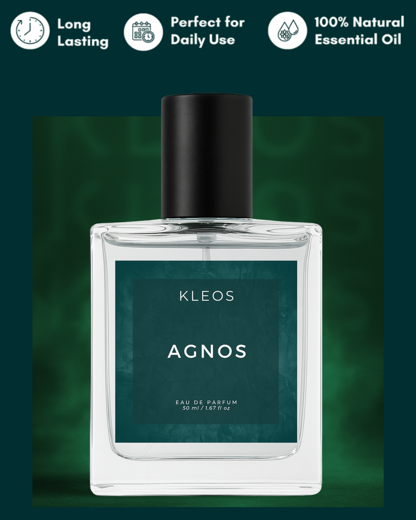 Agnos + Nero Bundle – Eau de Parfum (2 x 50ml)