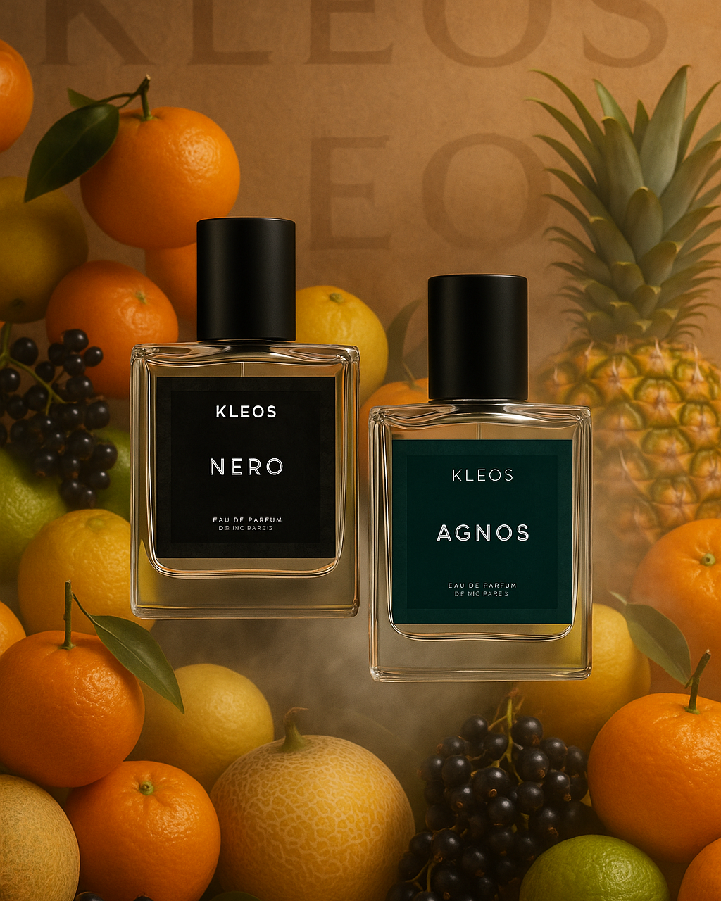 Agnos + Nero Bundle – Eau de Parfum (2 x 50ml)