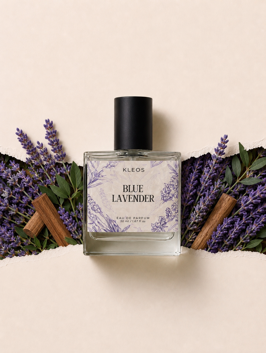 Blue Lavender