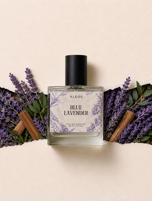 Blue Lavender