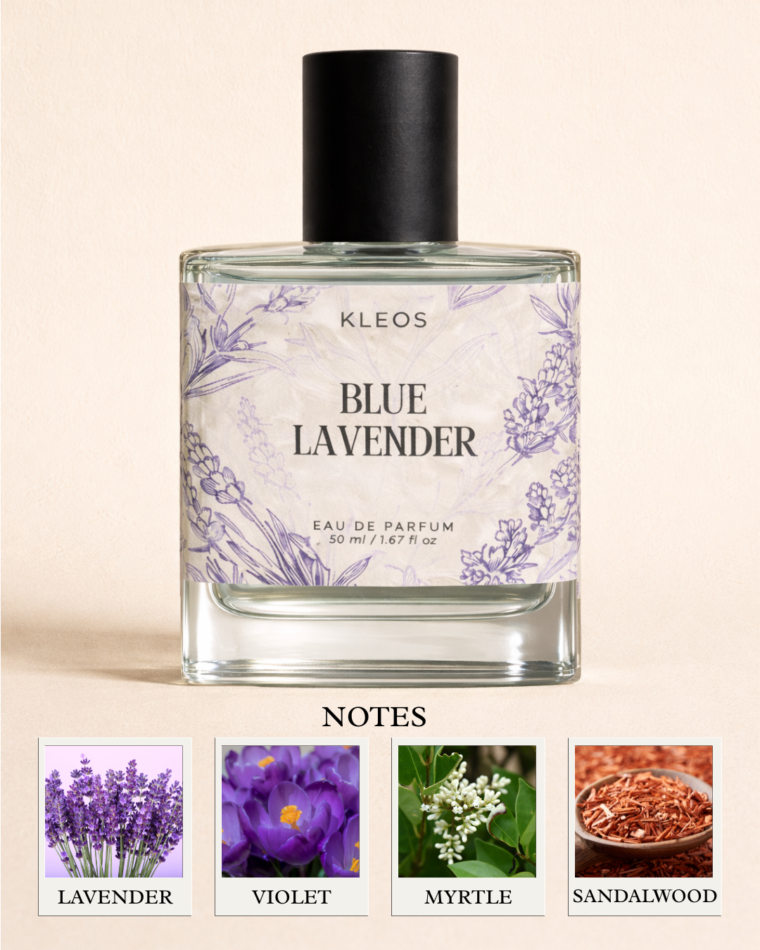 Blue Lavender