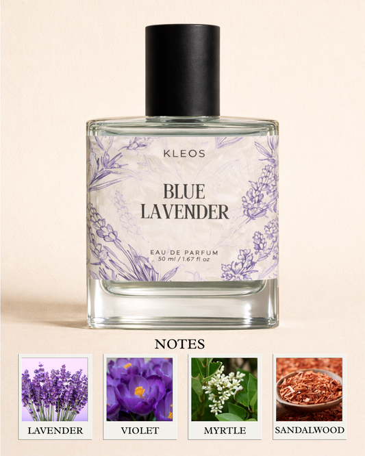 Blue Lavender